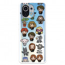 Funda para Xiaomi Mi 11 Oficial de Harry Potter Personajes Iconos - Harry Potter