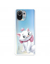 Funda para Xiaomi Mi 11 Oficial de Disney Marie Silueta - Los Aristogatos