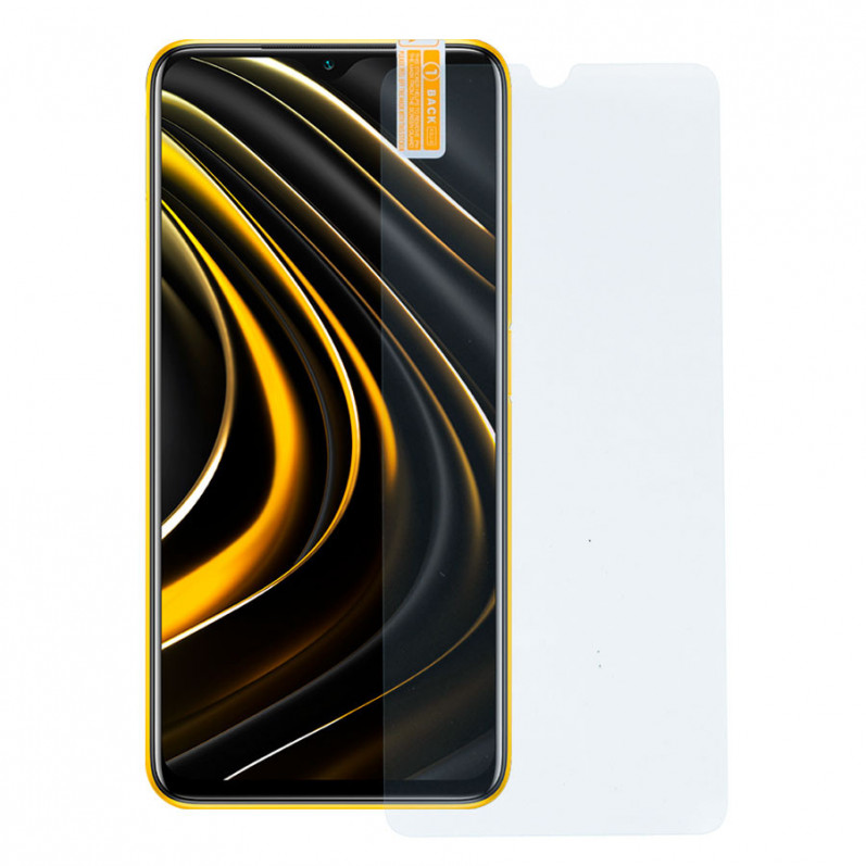 Transparentes gehärtetes Glas für Xiaomi Pocophone M3