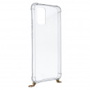 Transparente Kabeltasche für Samsung Galaxy A02s