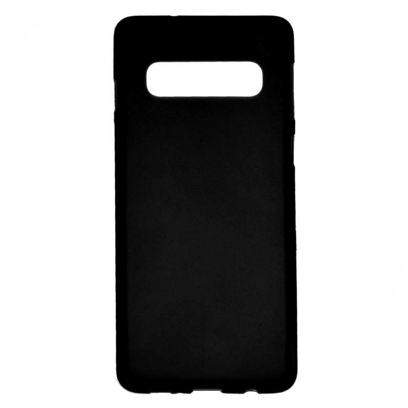 Silicona lisa para Samsung Galaxy S10 Plus