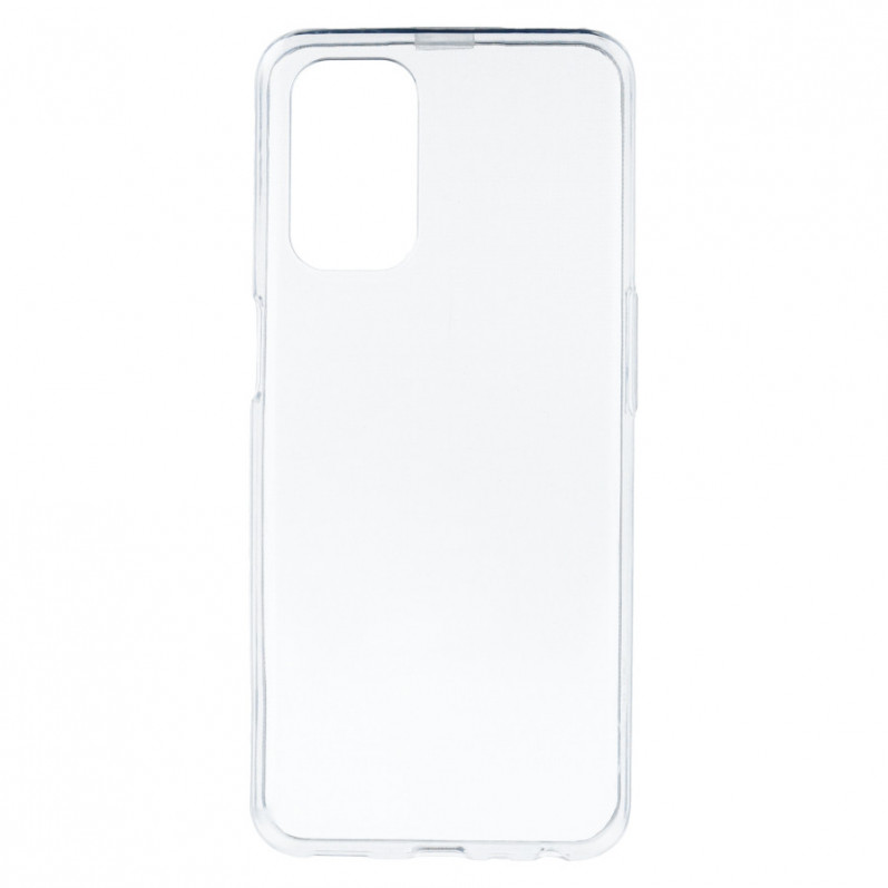 Funda Silicona transparente para Oppo Find X3 Lite