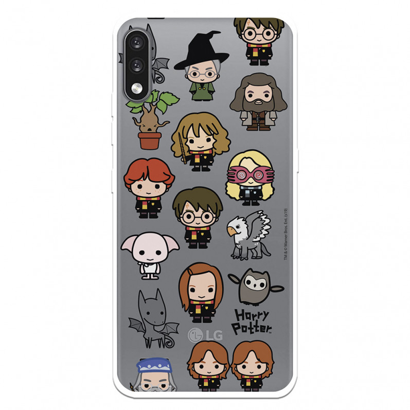 Funda para LG K22 Oficial de Harry Potter Personajes Iconos - Harry Potter