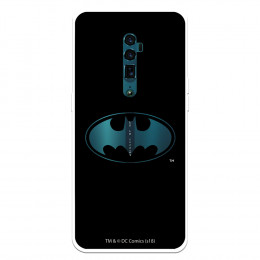 Funda para Oppo Reno 10 X Zoom Oficial de DC Comics Batman Logo Transparente - DC Comics