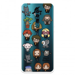 Funda para Oppo Reno 10 X Zoom Oficial de Harry Potter Personajes Iconos - Harry Potter