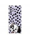 Funda para Samsung Galaxy A72 5G Oficial de Disney Cachorro Manchas - 101 Dálmatas