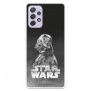 Funda para Samsung Galaxy A72 5G Oficial de Star Wars Darth Vader Fondo negro - Star Wars