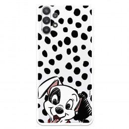 Funda para Samsung Galaxy A32 5G Oficial de Disney Cachorro Manchas - 101 Dálmatas