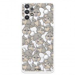 Funda para Samsung Galaxy A32 5G Oficial de Disney Tambor Patrones - Bambi