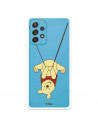 Funda para Samsung Galaxy A52 5G Oficial de Disney Winnie  Columpio - Winnie The Pooh