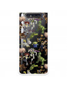 Funda para Samsung Galaxy A80 Oficial de Disney Muñecos Toy Story Siluetas - Toy Story