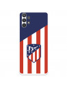 Atlético de Madrid Samsung Galaxy A32 5G Hülle Crest Atletico Backdrop – Atlético de Madrid Offizielle Lizenz