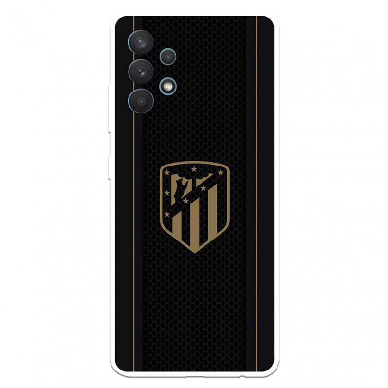 Atlético de Madrid Gold Crest Samsung Galaxy A32 4G Hülle – Offizielle Lizenz von Atlético de Madrid