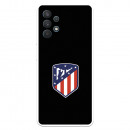 Atlético de Madrid Wappen Schwarzer Hintergrund Samsung Galaxy A32 4G Hülle – Offizielle Lizenz von Atlético de Madrid