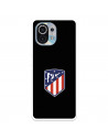 Atlético de Madrid Crest Case für Xiaomi Mi 11 Schwarzer Hintergrund - Atlético de Madrid Offizielle Lizenz