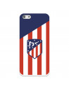 Atlético de Madrid Crest iPhone 5S Hülle Atlético de Madrid Hintergrund – Offizielle Lizenz von Atlético de Madrid