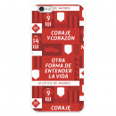 Atlético de Madrid "Coraje and Heart" iPhone 6S Hülle - Offizielle Lizenz von Atlético de Madrid