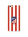 Atlético de Madrid Red and White Crest iPhone 6S Plus Case – Offizielle Lizenz von Atlético de Madrid