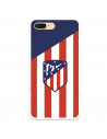 Atlético de Madrid Wappen iPhone 8 Plus Hülle Atlético de Madrid Hintergrund – Offiziell lizenziertes Atlético de Madrid