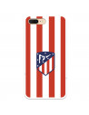 Atlético de Madrid Rot-Weißes Wappen iPhone 8 Plus Hülle – Offizielle Lizenz von Atlético de Madrid