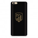 Atlético de Madrid iPhone 6 Plus Hülle Gold Crest Schwarzer Hintergrund – Offizielle Lizenz von Atlético de Madrid