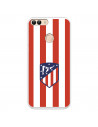 Atlético de Madrid Red and White Crest Huawei P Smart Case – Offizielle Lizenz von Atlético de Madrid