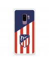 Atlético de Madrid Samsung Galaxy S9 Plus Hülle Atlético de Madrid Wappenhintergrund – Offizielle Lizenz von Atlético de Madrid