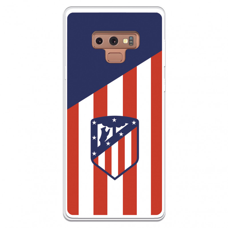 Atlético de Madrid Samsung Galaxy Note9 Atletico de Madrid Wappen Hintergrund – Offizielle Lizenz von Atlético de Madrid