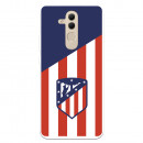 Atlético de Madrid Huawei Mate 20 Lite Hülle Atlético de Madrid Wappen Hintergrund – Atlético de Madrid Offizielle Lizenz