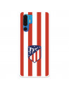 Atlético de Madrid Red and White Crest Huawei P30 Pro Hülle – Offizielle Lizenz von Atlético de Madrid