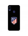 Atlético de Madrid Crest Case für Xiaomi Redmi 7A Schwarzer Hintergrund - Atlético de Madrid Offizielle Lizenz