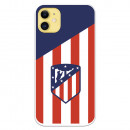 Atlético de Madrid iPhone 11 Hülle Wappen Atlético Hintergrund – Atlético de Madrid Offizielle Lizenz