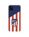 Atlético de Madrid Samsung Galaxy A31 Hülle Atlético de Madrid Wappen Hintergrund – Offizielle Atlético de Madrid Lizenz