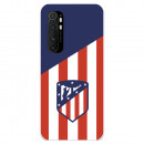 Atlético de Madrid Hülle für Xiaomi Mi Note 10 Lite Atlético de Madrid Wappen Hintergrund – Atlético de Madrid Offizielle Lizenz