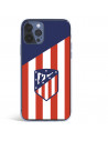 Atlético de Madrid Wappen iPhone 12 Pro Max Hülle Atlético de Madrid Hintergrund – Offiziell lizenziertes Atlético de Madrid