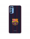 FC Barcelona Oppo Find X3 Lite Hülle Blaugrana Lines – FC Barcelona Offizielle Lizenz