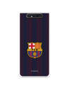 FC Barcelona Samsung Galaxy A80 Hülle Blaugrana Lines – FC Barcelona Offizielle Lizenz