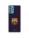 FC Barcelona Samsung Galaxy A52 5G Hülle Blaugrana Lines - FC Barcelona Offizielle Lizenz