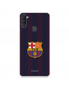 FC Barcelona Samsung Galaxy M11 Hülle Blaugrana Lines – FC Barcelona Offizielle Lizenz