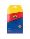 FC Barcelona Samsung Galaxy S21 Plus Hülle Rotes und blaues Design Wappen – FC Barcelona Offizielle Lizenz