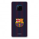 FC Barcelona Huawei Mate 20 Pro Hülle Blaugrana Lines - FC Barcelona Offizielle Lizenz