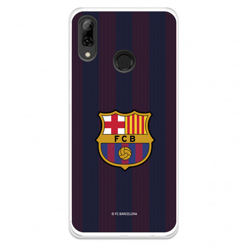 FC Barcelona Huawei P Smart 2019 Hülle Blaugrana Lines - FC Barcelona Offizielle Lizenz