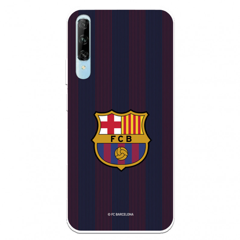 FC Barcelona Huawei P Smart Pro Hülle Blaugrana Lines - FC Barcelona Offizielle Lizenz