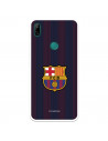 FC Barcelona Huawei P Smart Z Hülle Blaugrana Lines - FC Barcelona Offizielle Lizenz