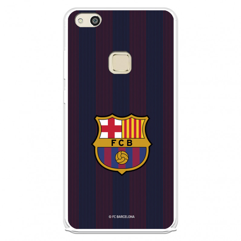 FC Barcelona Huawei P10 Lite Hülle Blaugrana Lines - FC Barcelona Offizielle Lizenz