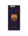 FC Barcelona Huawei P10 Plus Hülle Blaugrana Lines - FC Barcelona Offizielle Lizenz