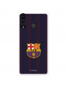 FC Barcelona Huawei P30 Lite Hülle Blaugrana Lines - FC Barcelona Offizielle Lizenz