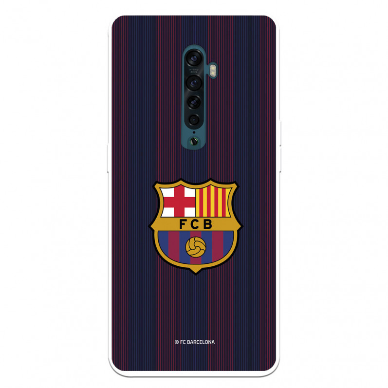 FC Barcelona Huawei P40 Pro Plus Hülle Blaugrana Lines - FC Barcelona Offizielle Lizenz