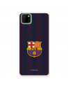 FC Barcelona Huawei Y5p Hülle Blaugrana Lines - FC Barcelona Offizielle Lizenz