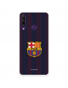 FC Barcelona Huawei Y6p Hülle Blaugrana Lines - FC Barcelona Offizielle Lizenz